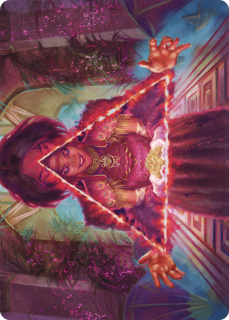 Seize the Spotlight // Seize the Spotlight (ASNC-060) - New Capenna Art Series (Borderless)-1