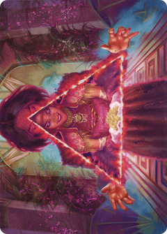 Seize the Spotlight // Seize the Spotlight (ASNC-060) - New Capenna Art Series (Borderless) Foil-3