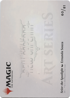 Seize the Spotlight // Seize the Spotlight (ASNC-060) - New Capenna Art Series (Borderless)-2