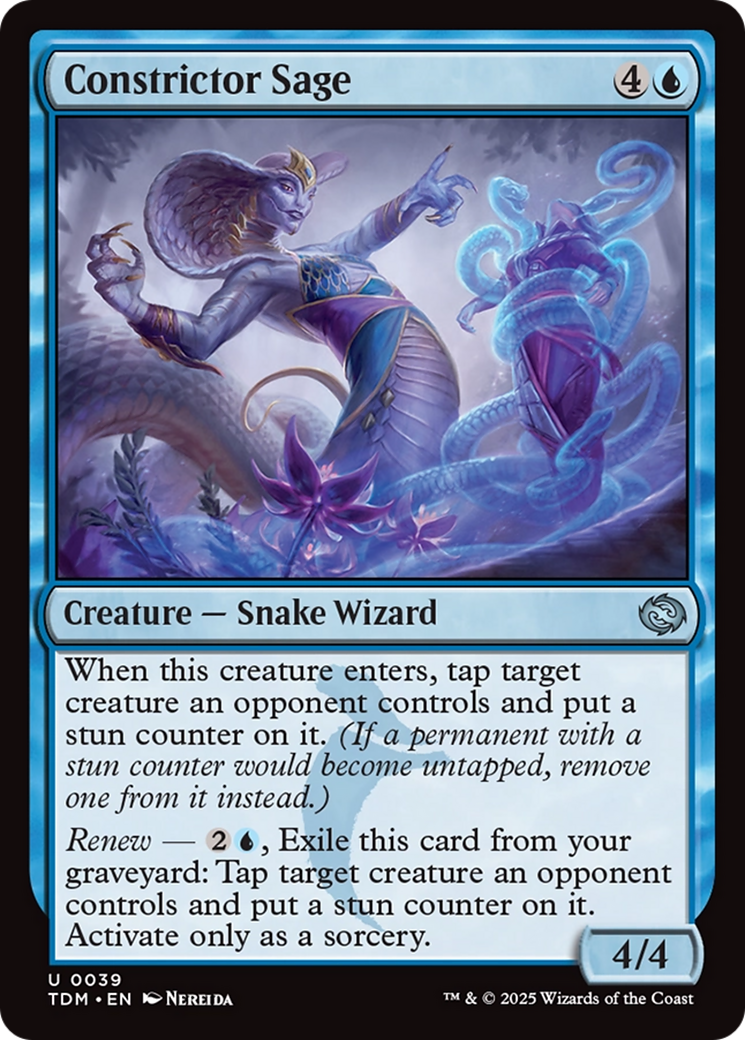 Constrictor Sage [Tarkir: Dragonstorm]-1
