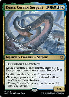 Koma, Cosmos Serpent [Murders at Karlov Manor Commander]-1