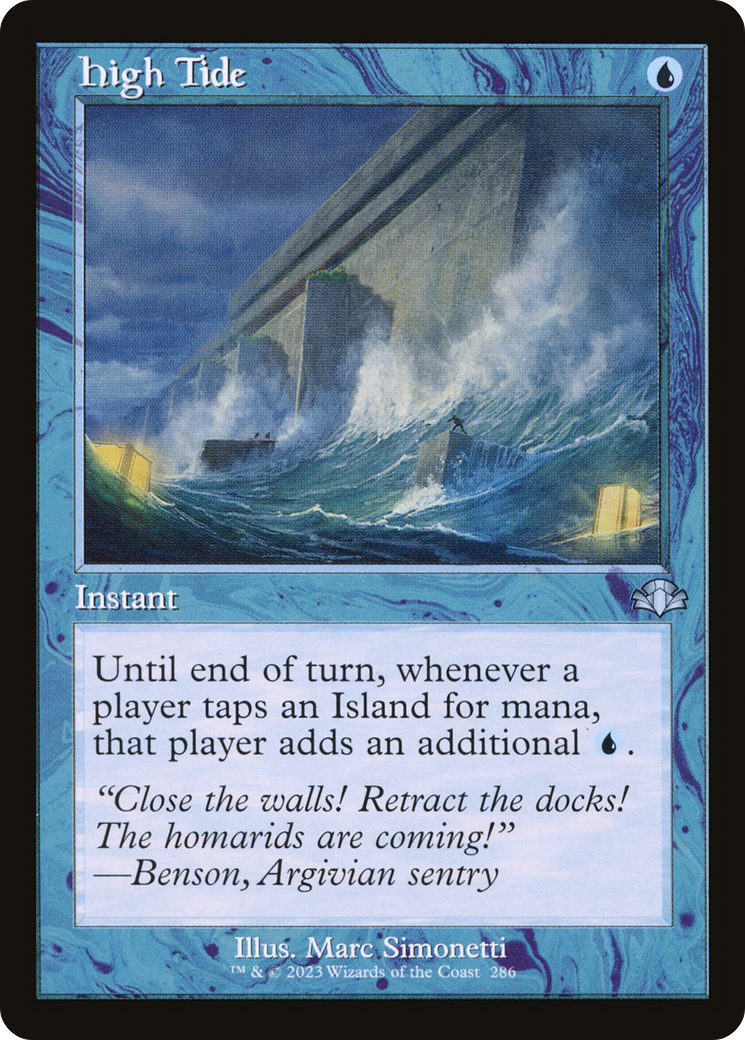 High Tide (Retro) [Dominaria Remastered]-1