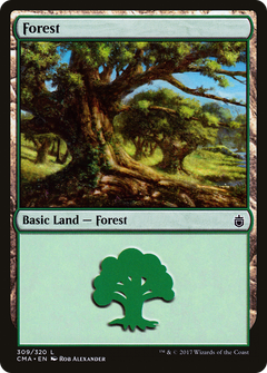 Forest (309) [Commander Anthology]-1