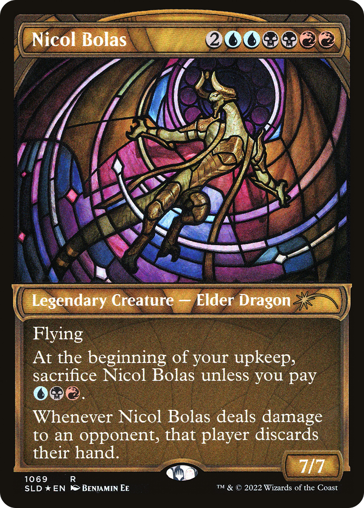 Nicol Bolas (Showcase Textured) [Secret Lair Drop Series]-1