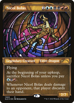 Nicol Bolas (Showcase Textured) [Secret Lair Drop Series]-1