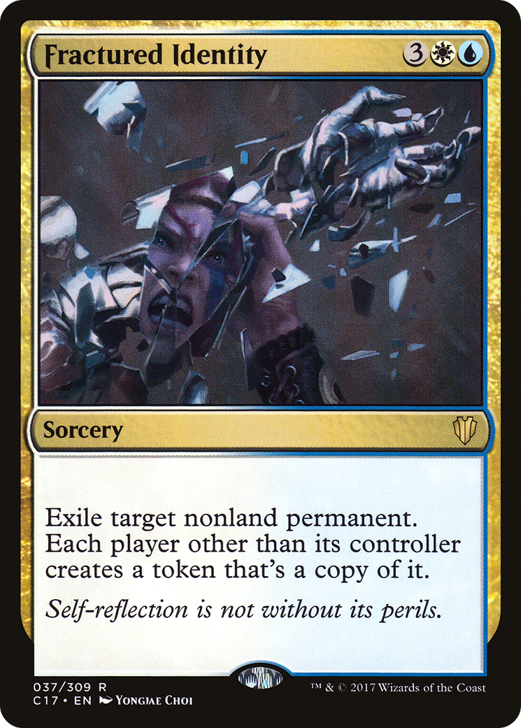 Fractured Identity [Commander 2017]-1