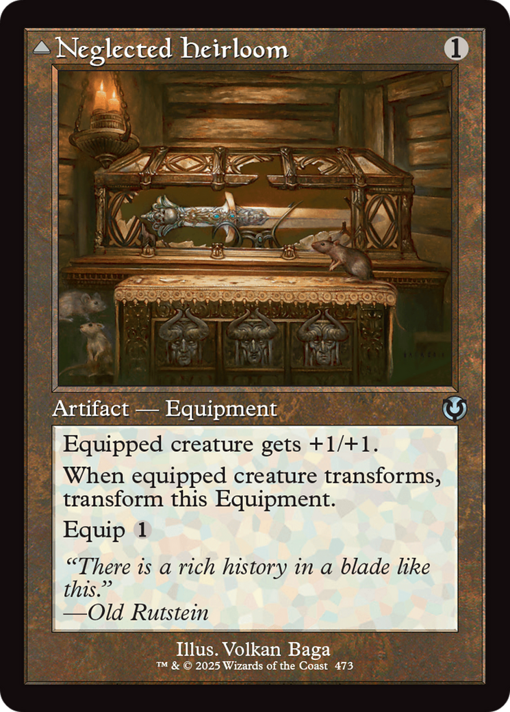 Neglected Heirloom (Retro Frame) [Innistrad Remastered]-5