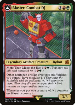 Blaster, Combat DJ // Blaster, Morale Booster [Transformers]-3