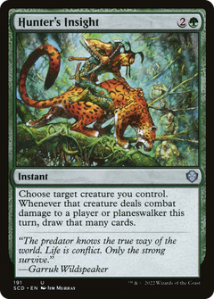 Hunter's Insight [Starter Commander Decks]-1
