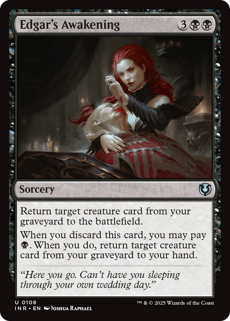 Edgar's Awakening [Innistrad Remastered]-1