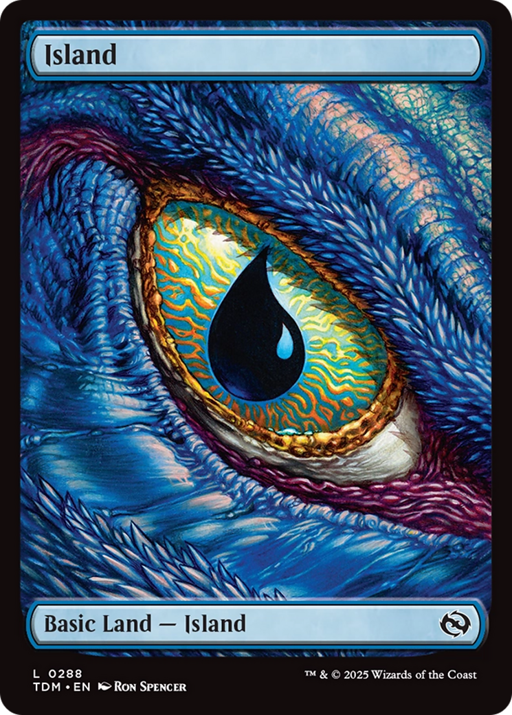 Island (0288) [Tarkir: Dragonstorm]-1