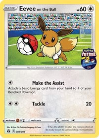 Eevee on the Ball (002/005) [Miscellaneous Cards]-1