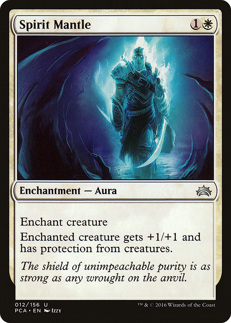 Spirit Mantle [Planechase Anthology]-1