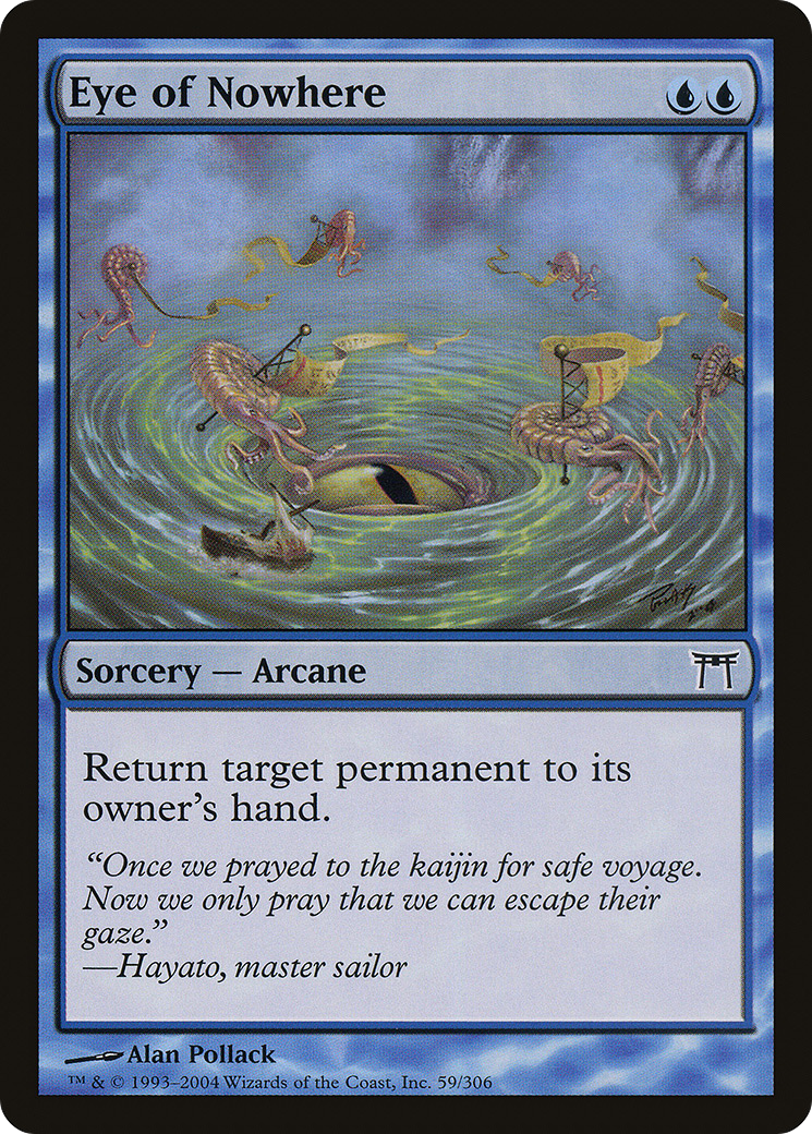 Eye of Nowhere [Champions of Kamigawa]-1