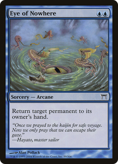 Eye of Nowhere [Champions of Kamigawa]-1