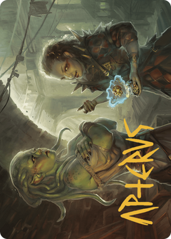 Extract a Confession // Extract a Confession (AMKM-007) - Murders at Karlov Manor Art Series (Borderless) Foil-1