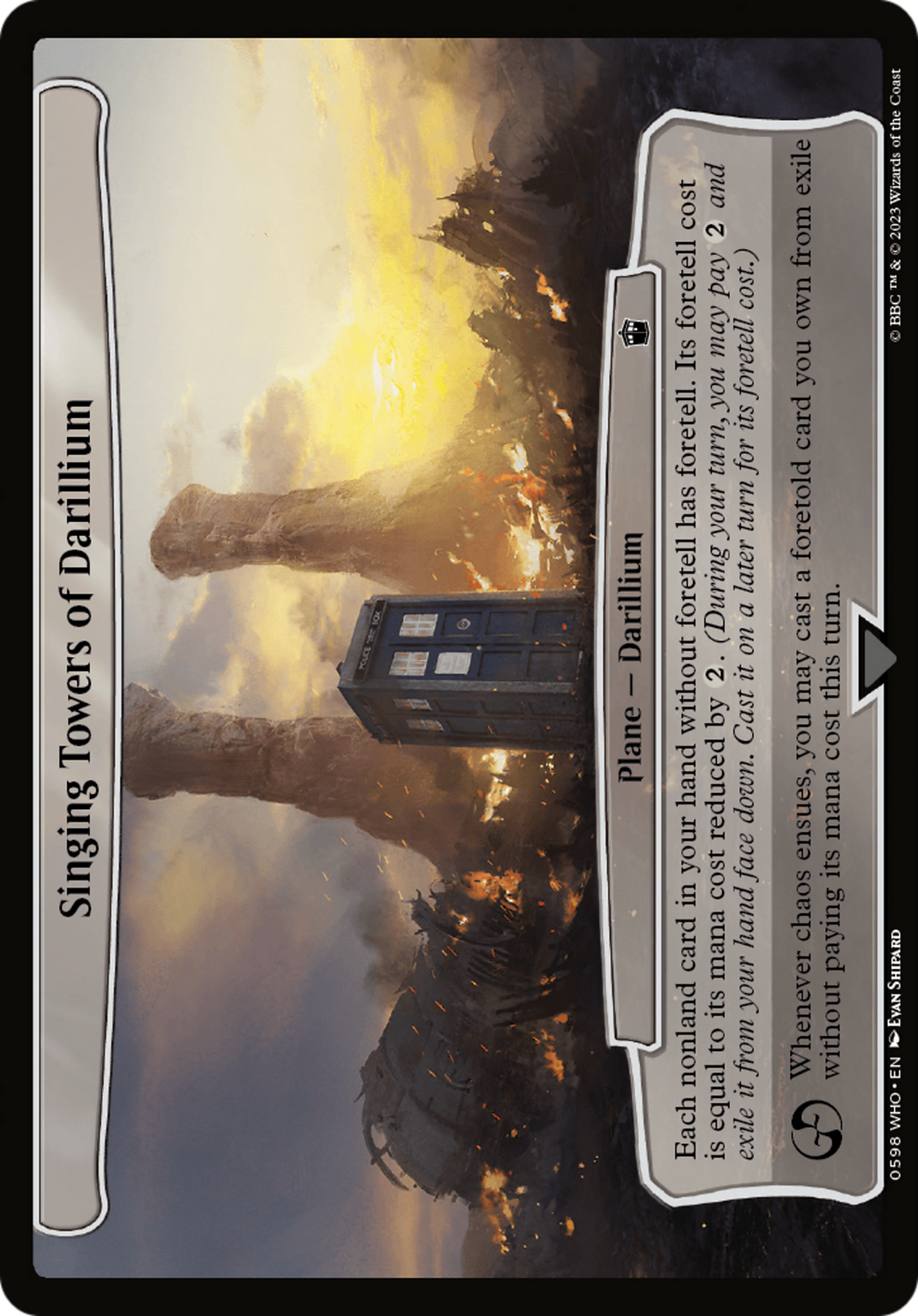 Singing Towers of Darillium [Doctor Who]-1