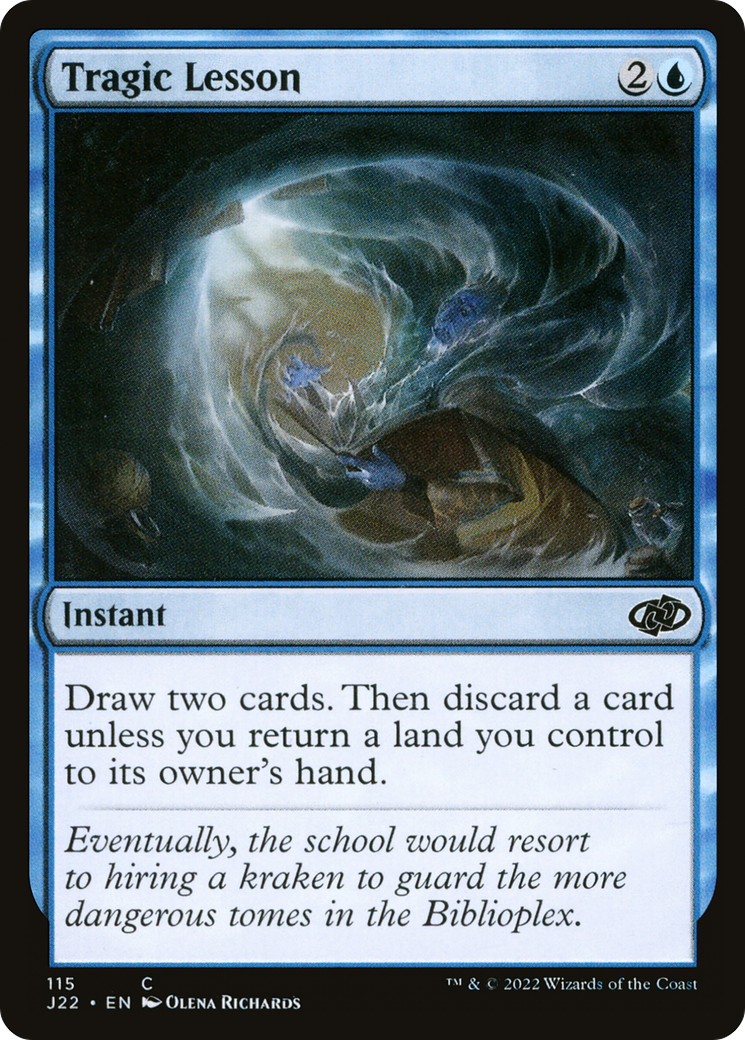 Tragic Lesson (J22-115) - Jumpstart 2022-1