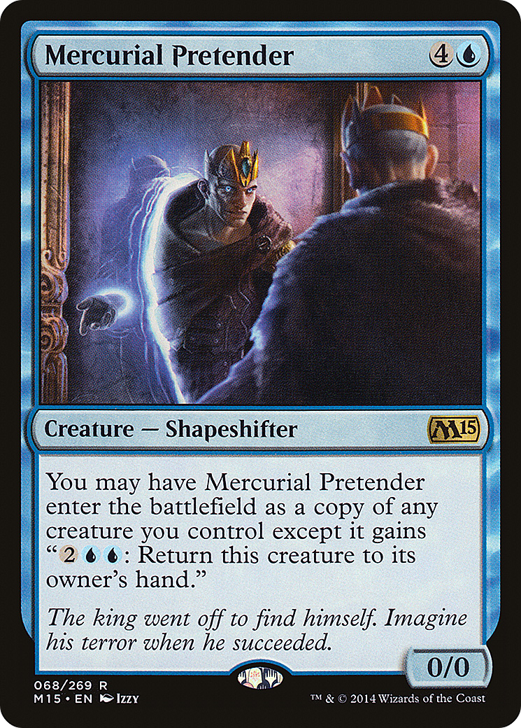 Mercurial Pretender [Magic 2015]-1