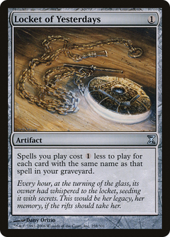 Locket of Yesterdays [Time Spiral]-1