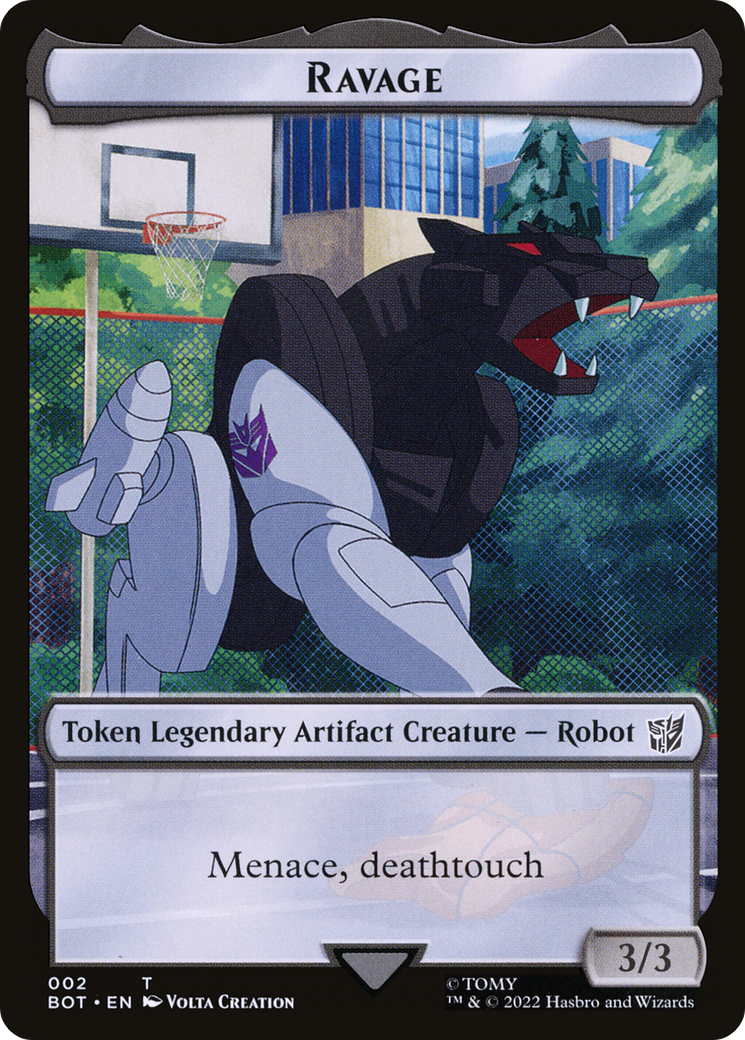 Ravage [Transformers Tokens]-1
