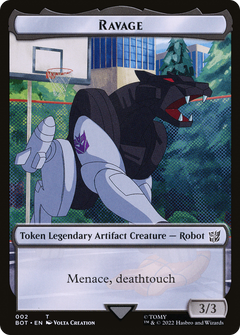 Ravage [Transformers Tokens]-1