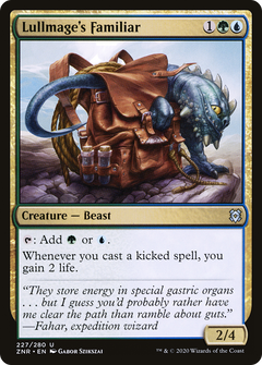 Lullmage's Familiar [Zendikar Rising]-1