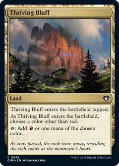 Thriving Bluff [Commander Masters]-1