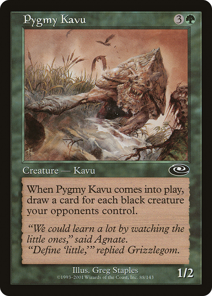 Pygmy Kavu [Planeshift]-1