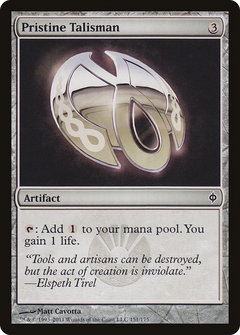 Pristine Talisman [New Phyrexia]-1