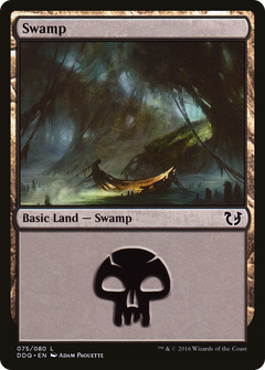 Swamp (75) [Duel Decks: Blessed vs. Cursed]-1