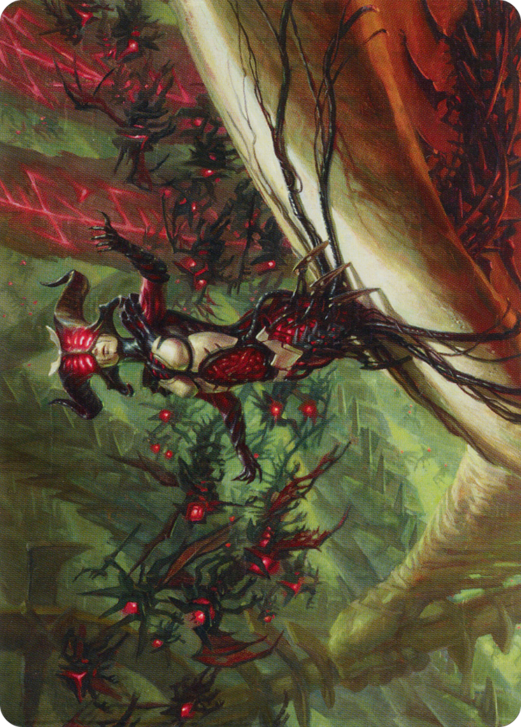 Sheoldred // Sheoldred (AMOM-028) - March of the Machine Art Series (Borderless) Foil-1