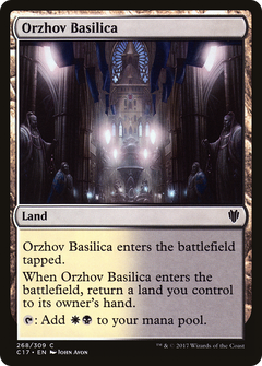 Orzhov Basilica [Commander 2017]-1