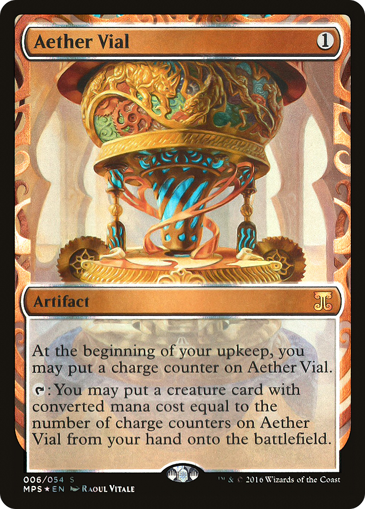 Aether Vial [Kaladesh Inventions]-1