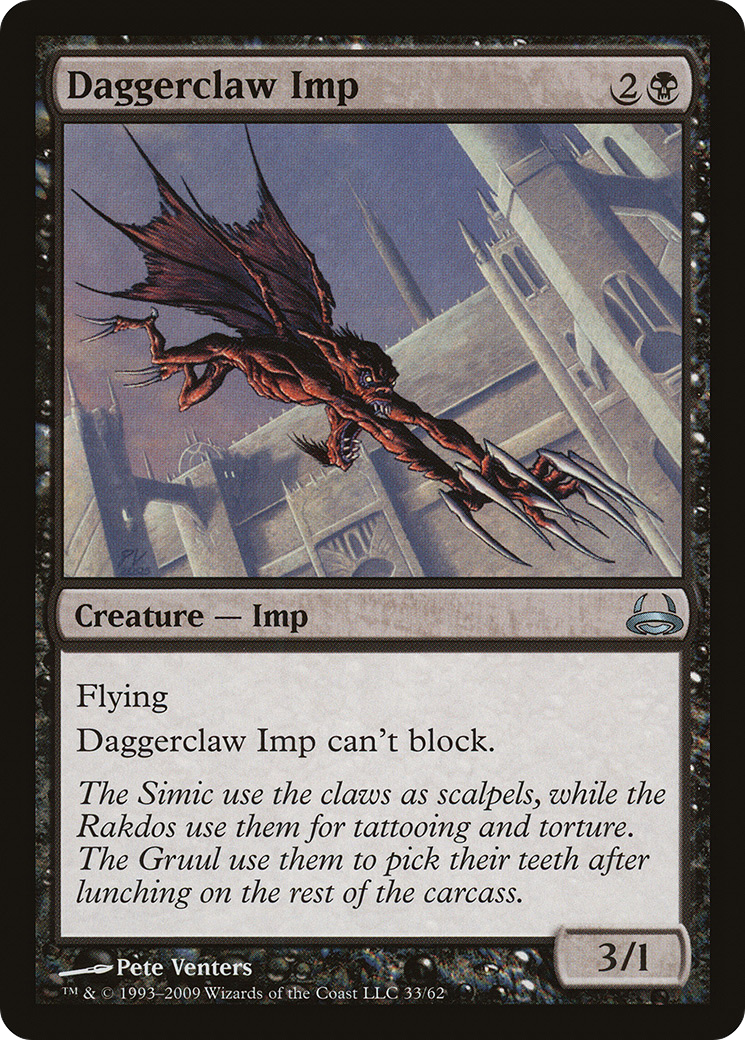Daggerclaw Imp [Duel Decks: Divine vs. Demonic]-1