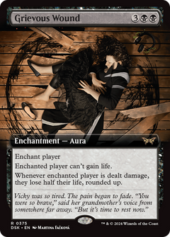 Grievous Wound (Extended Art) [Duskmourn: House of Horror]-1