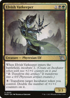 Elvish Vatkeeper [March of the Machine]-1