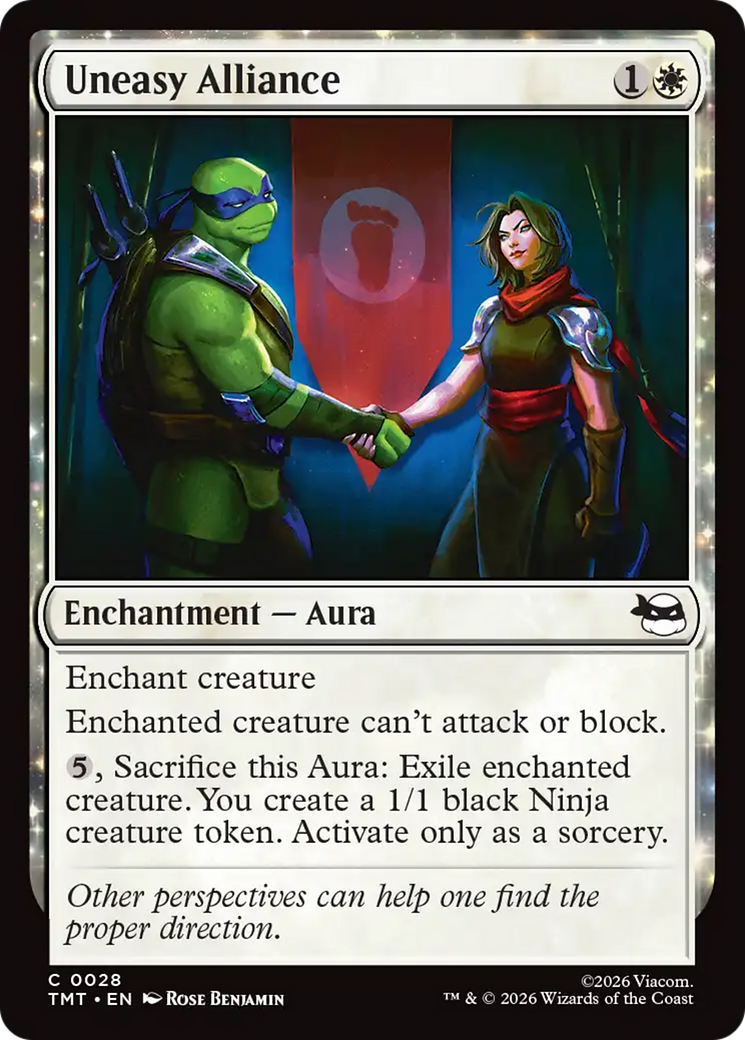 Uneasy Alliance [Teenage Mutant Ninja Turtles]-1