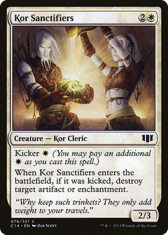 Kor Sanctifiers [Commander 2014]-1