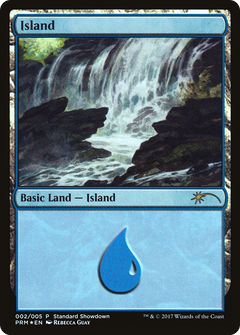 Island (Rebecca Guay) [Standard Showdown Promos]-1