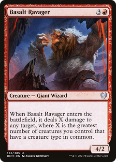 Basalt Ravager [Kaldheim]-1