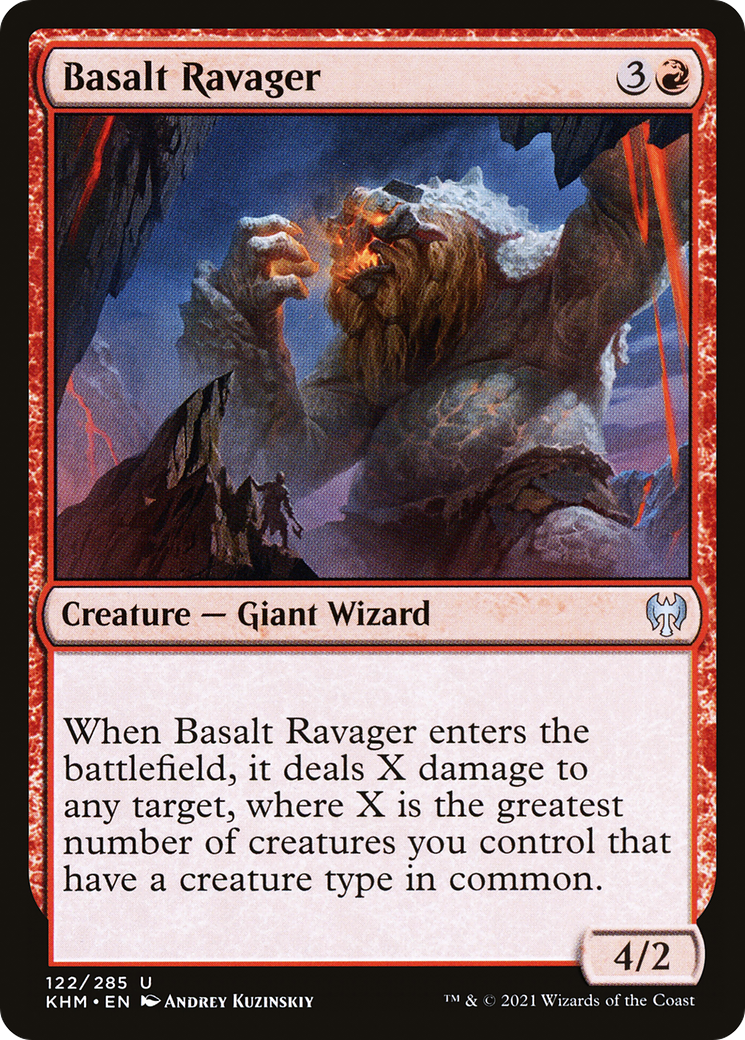 Basalt Ravager [Kaldheim]-1