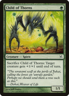 Child of Thorns [Betrayers of Kamigawa]-1