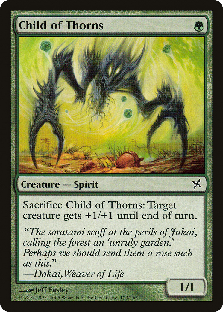 Child of Thorns [Betrayers of Kamigawa]-1