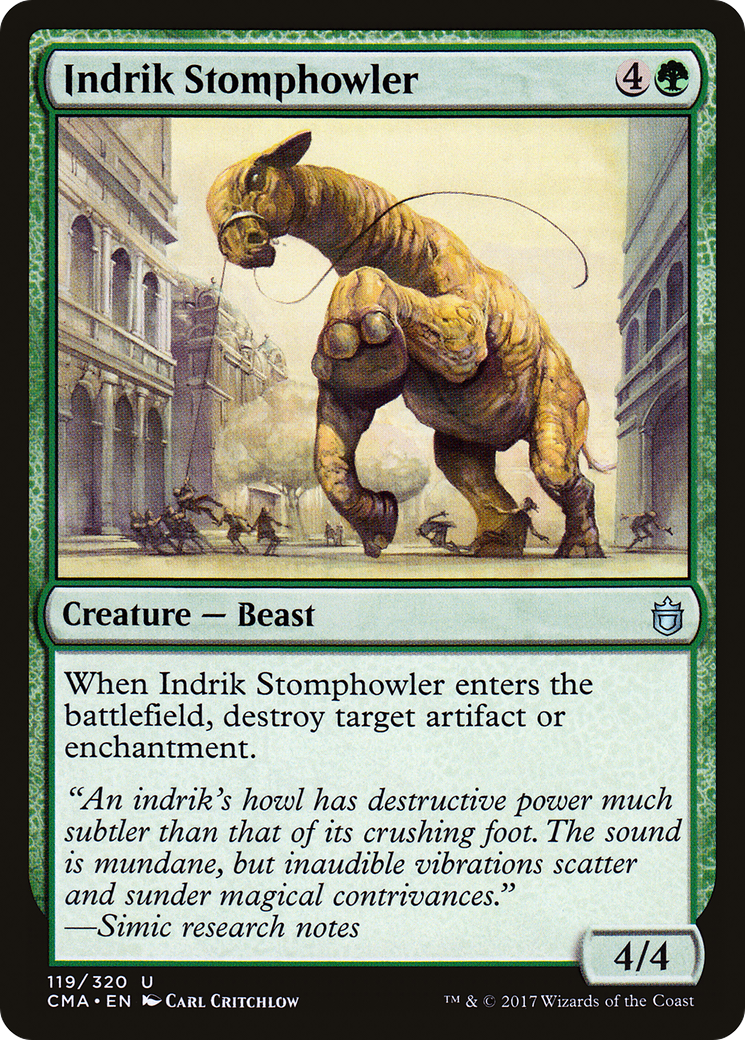 Indrik Stomphowler [Commander Anthology]-1