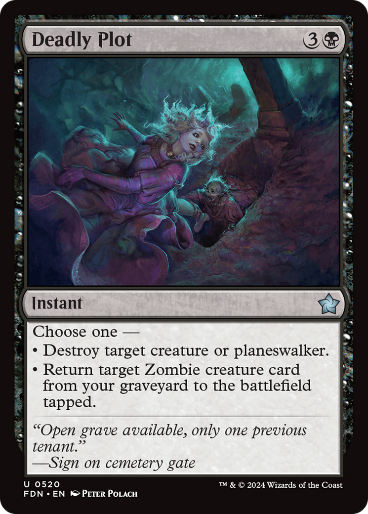 Deadly Plot [Foundations]-1