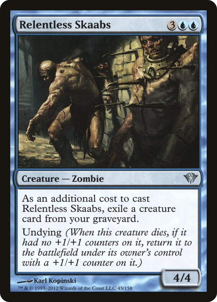 Relentless Skaabs [Dark Ascension]-1