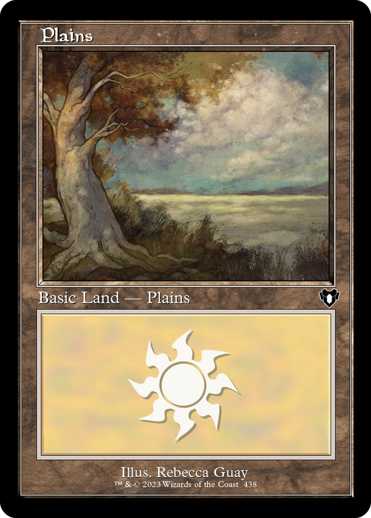 Plains (438) (Retro) [Commander Masters]-1