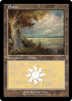 Plains (438) (Retro) [Commander Masters]-1