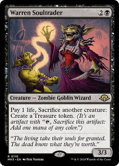 Warren Soultrader (MH3-110) - Modern Horizons 3-1